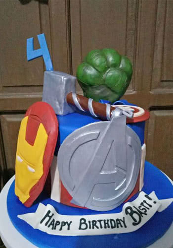 Custom Cake 6